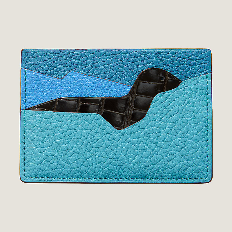 Histoire Naturelle card holder | Hermès Netherlands